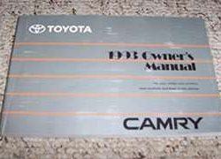 1993 Toyota Camry Owner's Manual