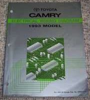 1993 Toyota Camry Electrical Wiring Diagram Manual