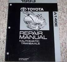 1993 Toyota Camry A140E Automatic Transaxle Service Repair Manual