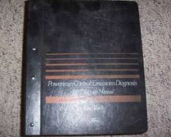 1993 Ford Mustang Powertrain Control & Emissions Diagnosis Service Manual