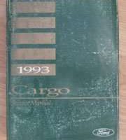 1993 Ford Cargo Truck Service Manual