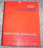 1993 Chevrolet Cavalier Service Manual