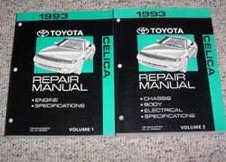 1993 Toyota Celica Service Repair Manual