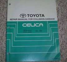 1994 Toyota Celica Collision Damage Repair Manual