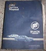 1993 Buick Century Service Manual