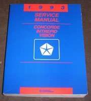 1993 Eagle Vision Service Manual