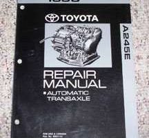 1993 Toyota Corolla A245E Automatic Transaxle Service Repair Manual