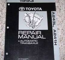 1993 Toyota Corolla & Celica A243L, A241H Automatic Transaxle Service Repair Manual