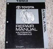 1993 Toyota Corolla & Tercel A131L, A132L Automatic Transaxle Service Repair Manual