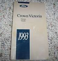 1993 Ford Crown Victoria Owner's Manual