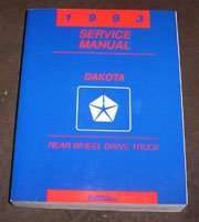1993 Dodge Dakota Service Manual