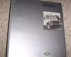 1993 Land Rover Defender 110 Service Manual