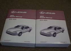 1993 Lexus ES300 Service Repair Manual