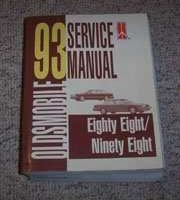 1993 Oldsmobile Eighty Eight & Ninety Eight Service Manual