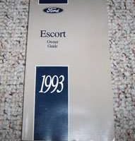 1993 Ford Escort Owner's Manual