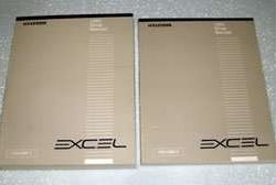 1993 Hyundai Excel Service Manual