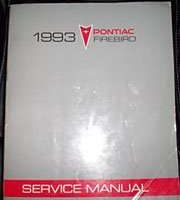 1993 Pontiac Firebird & Trans Am Service Manual