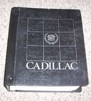 1993 Cadillac Fleetwood Shop Service Repair Manual