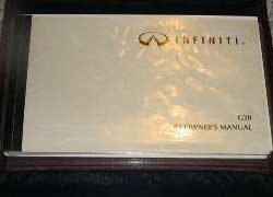 1993 Infiniti G20 Owner's Manual