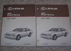 1993 Lexus GS300 Service Repair Manual