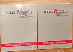 1993 Pontiac Grand Am Owner's Manual