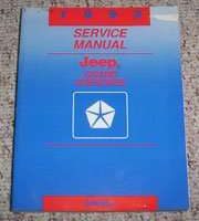 1993 Jeep Grand Cherokee Service Manual