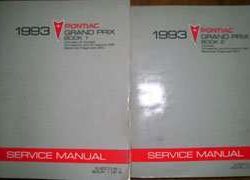 1993 Pontiac Grand Prix Owner's Manual