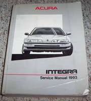 1993 Acura Integra Service Manual