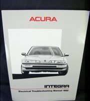 1993 Acura Integra Electrical Troubleshooting Manual