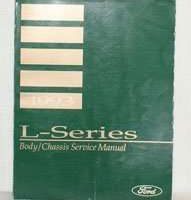 1993 Ford L-Series Trucks Body & Chassis Service Manual