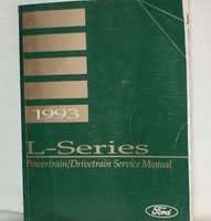 1993 Ford L-Series Trucks Powertrain & Drivetrain Service Manual