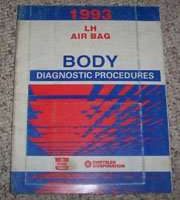1993 Dodge Intrepid Air Bag Body Diagnostic Procedures