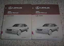 1993 Lexus LS400 Service Repair Manual
