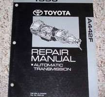 1993 Toyota Land Cruiser A442F Automatic Transmission Service Repair Manual
