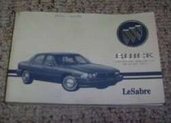 1993 Buick LeSabre Owner's Manual