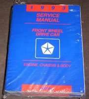 1993 Dodge Spirit Service Manual