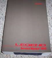 1993 Acura Legend Service Manual