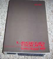1993 Acura Legend Coupe Service Manual