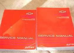 1993 Chevrolet Lumina Service Manual
