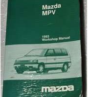 1993 Mazda MPV Workshop Service Manual