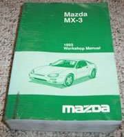 1993 Mazda MX-3 Workshop Service Manual
