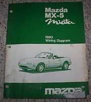 1993 Mazda MX-5 Miata Wiring Diagram Manual