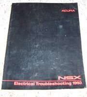 1993 Acura NSX Electrical Troubleshooting Manual