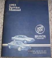 1993 Buick Park Avenue & LeSabre Service Manual