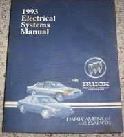1993 Buick Park Avenue & LeSabre Electrical Systems Manual