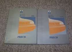 1993 Mitsubishi Precis Service Manual
