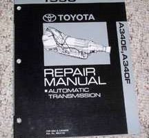1993 Toyota Previa A340E, A340F Automatic Transmission Service Repair Manual