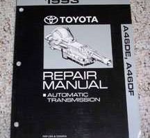 1993 Toyota Previa A46DE, A46DF Automatic Transmission Service Repair Manual