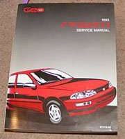 1993 Geo Prizm Service Manual