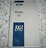 1993 Ford Probe Owner's Manual